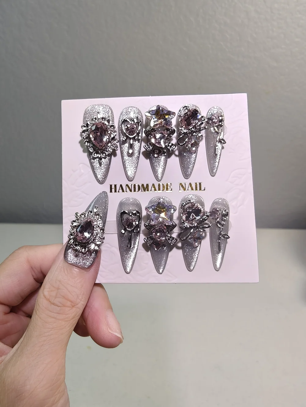 Handmade elven nail